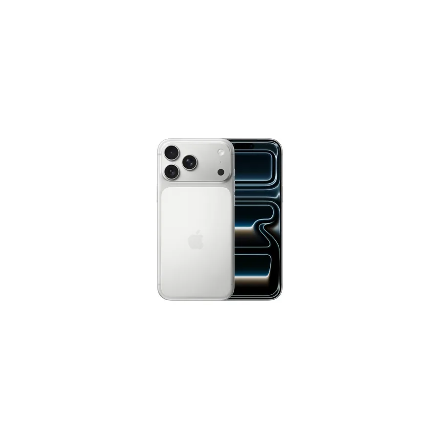 iPhone 17 Pro Max em acabamento Silver